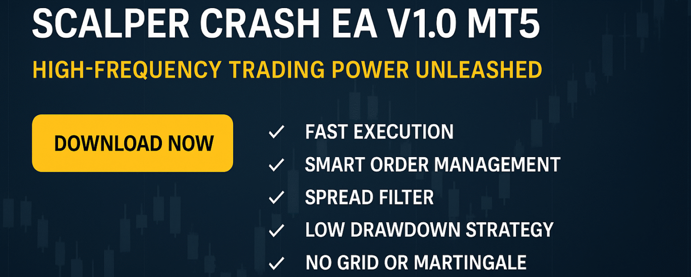 Scalper Crash EA V1.0 MT5